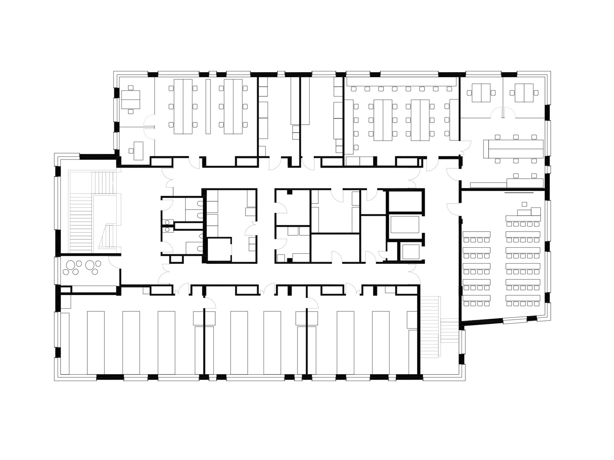 Institute of Pharmacy  / Berger+Parkkinen Associated Architects-23