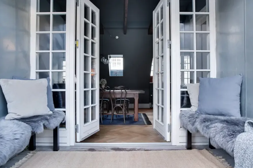 丹麦蓝色公寓 | 宁静的禅意空间-19