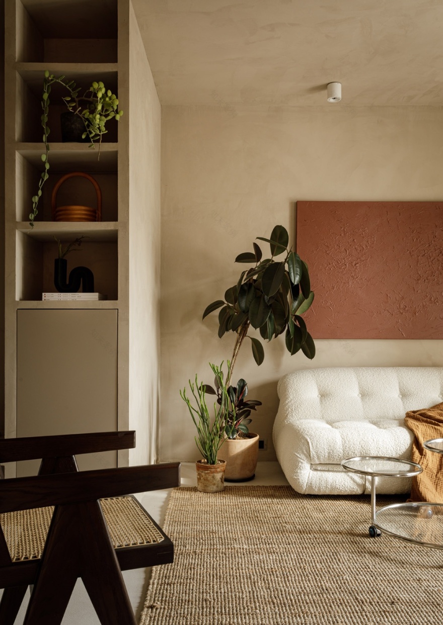 侘寂风的家丨中国北京丨独立设计师-61