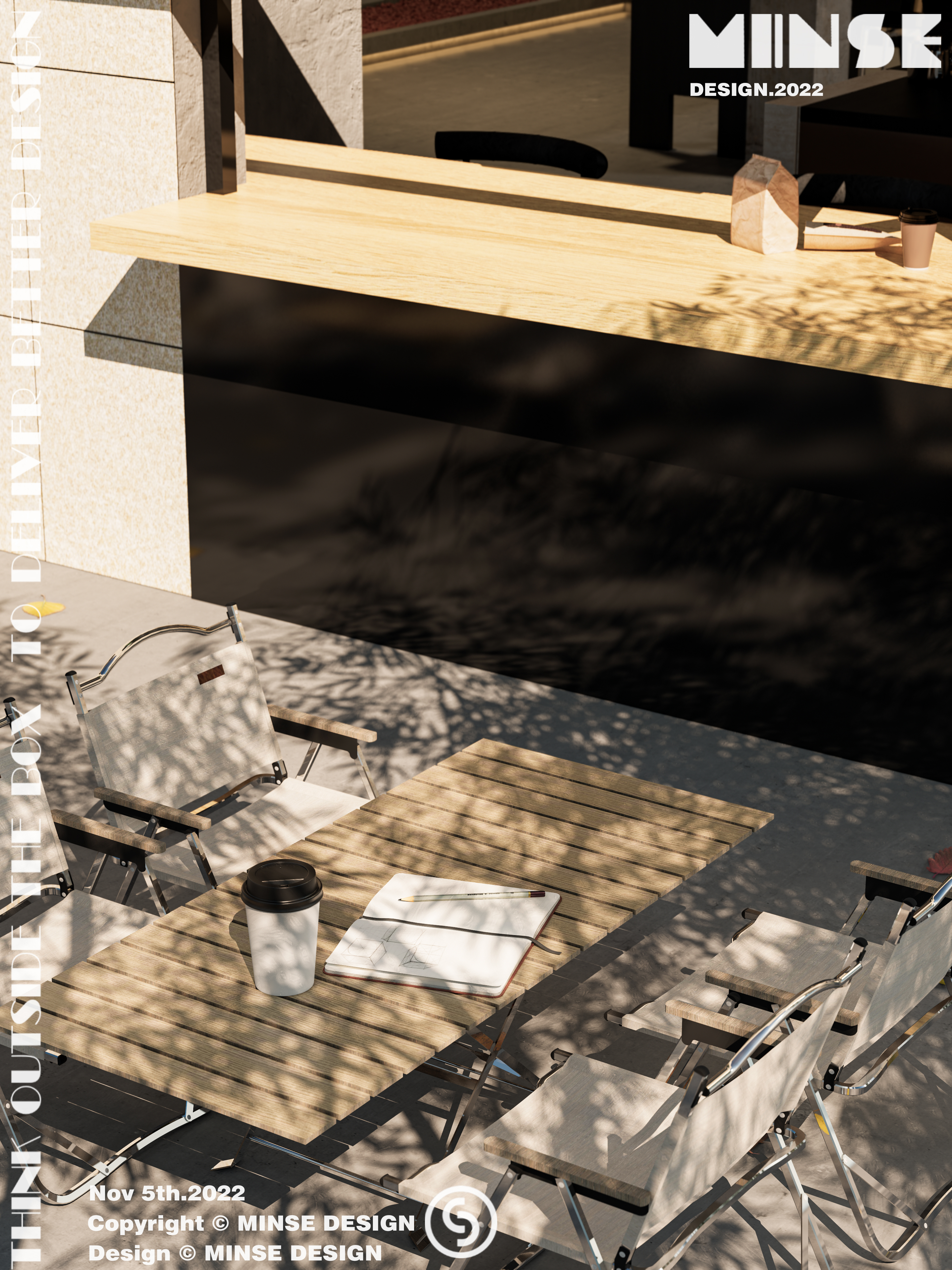 云上咖啡 Cloud Cafe丨中国萍乡丨杭州民舍制作空间设计工作室-23