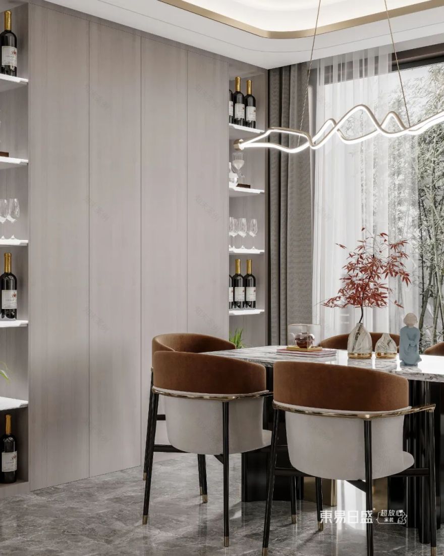 清韵东方 · 550㎡新中式风格别墅设计-37