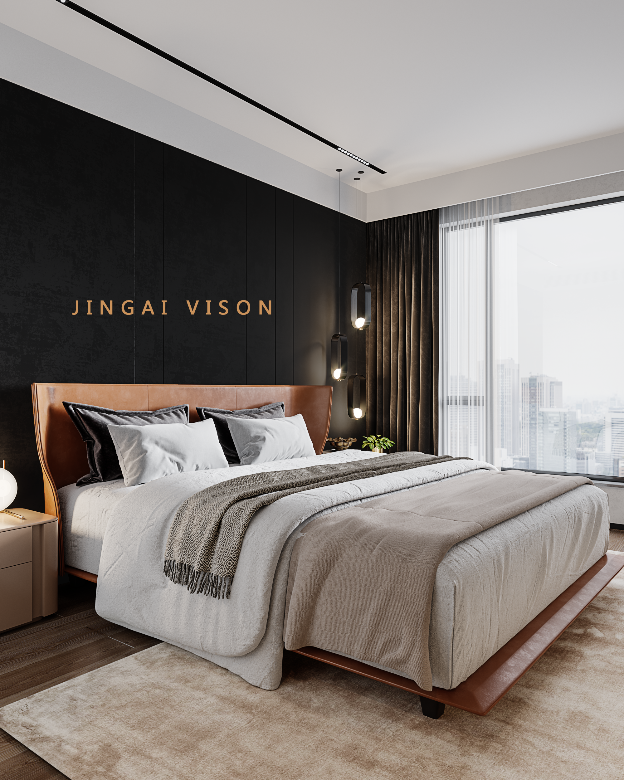 创意 CR1.7 蛇果吧台设计，点亮家居空间-11