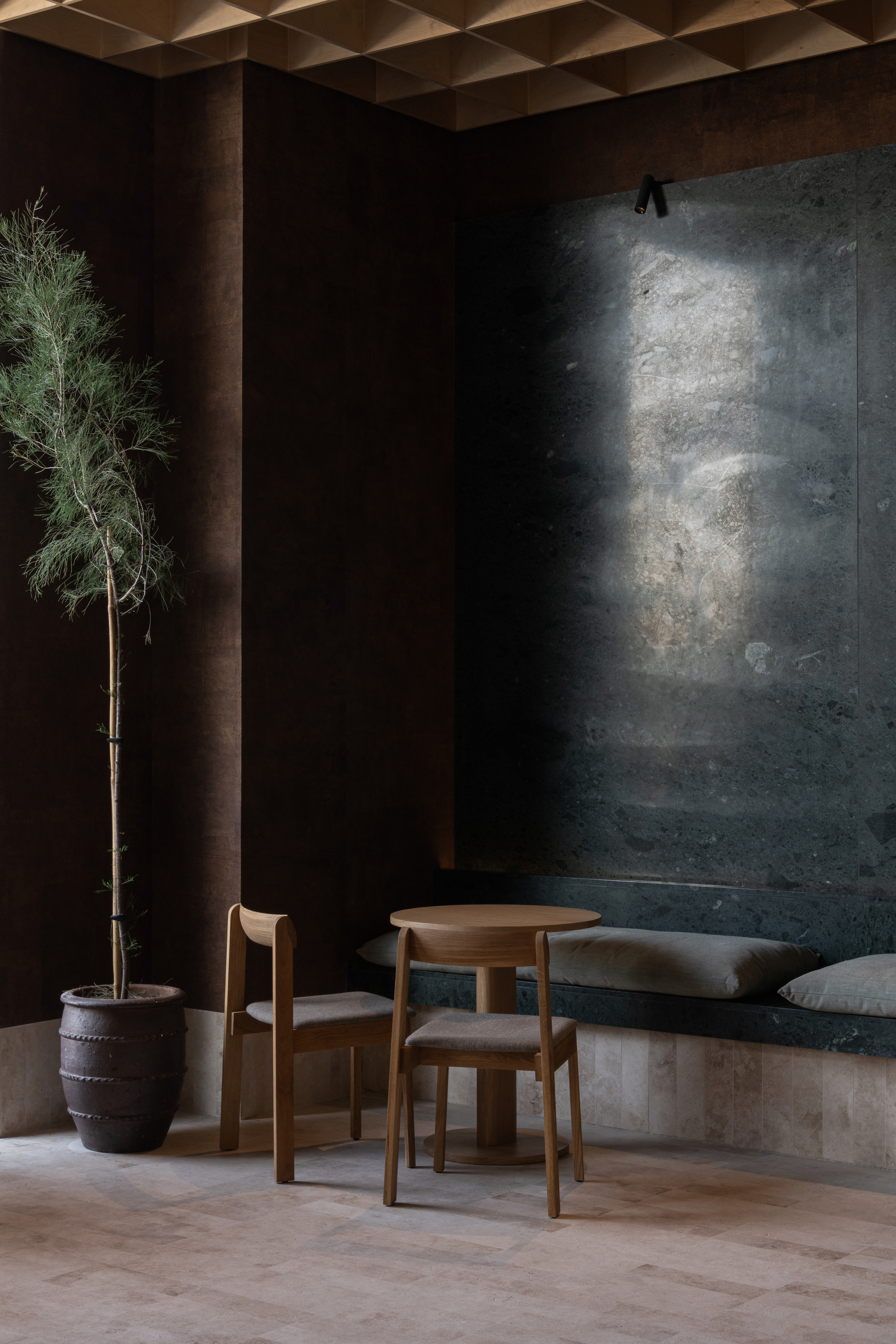 咖啡店丨阿联酋沙迦丨shell+core-17