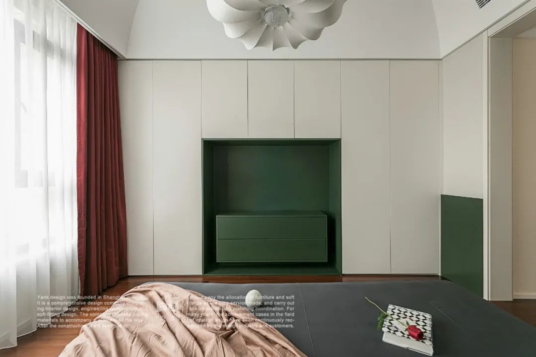 新法式波普风精装房改造丨中国上海丨大炎演绎-58