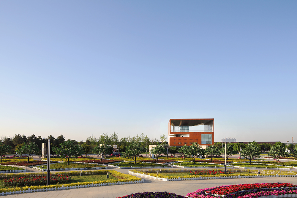 万科鲅鱼圈展览中心-29