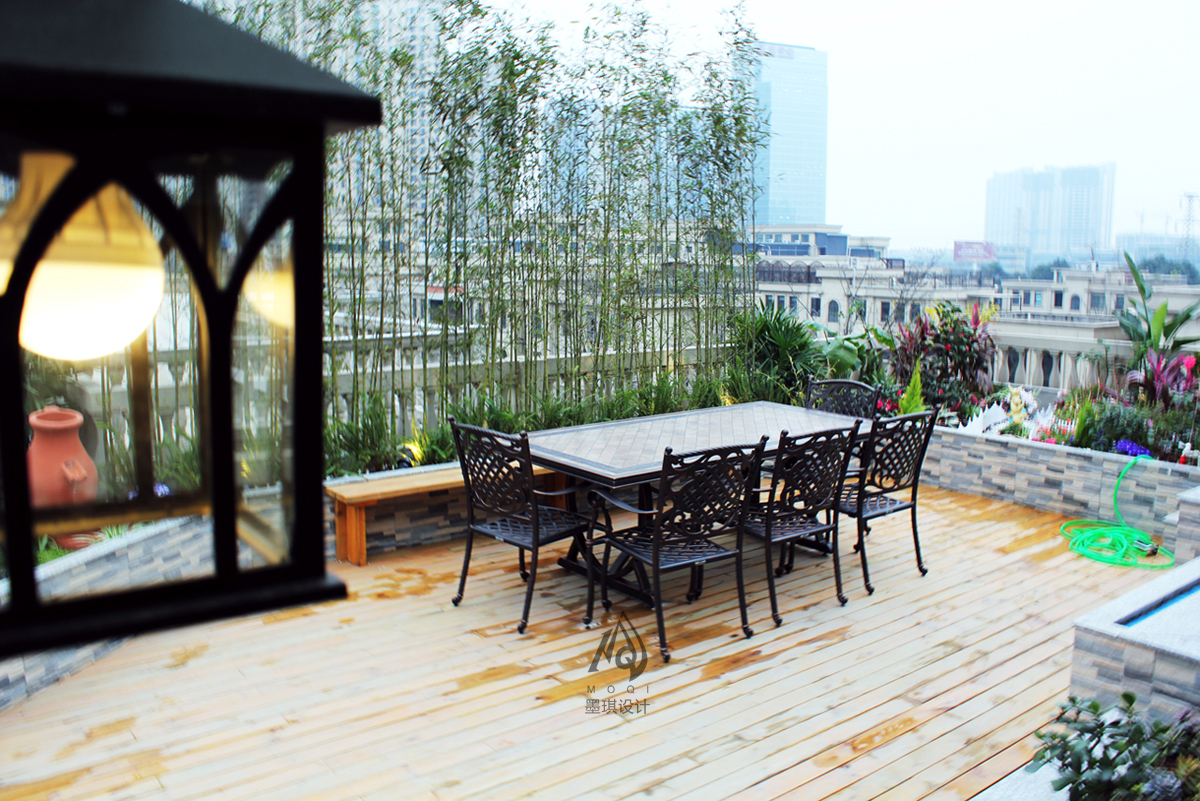 成都世茂城二期复式混搭风 四季如春的温馨家园-24