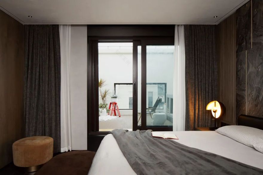 上海浦东顶层复式公寓丨中国上海丨All Sight空间设计事务所-33