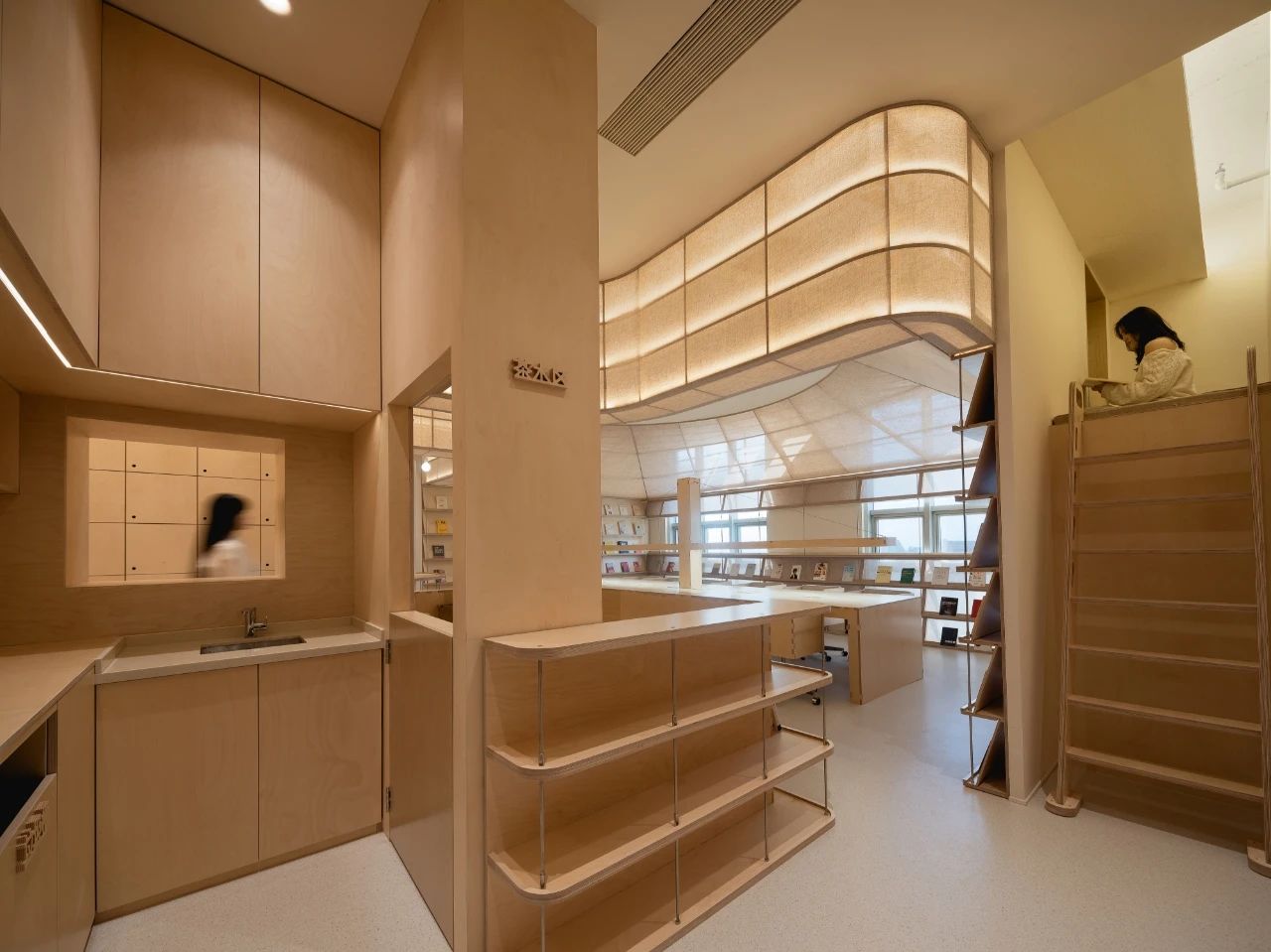 壹心空间自习室丨中国南京丨多么工作室-19