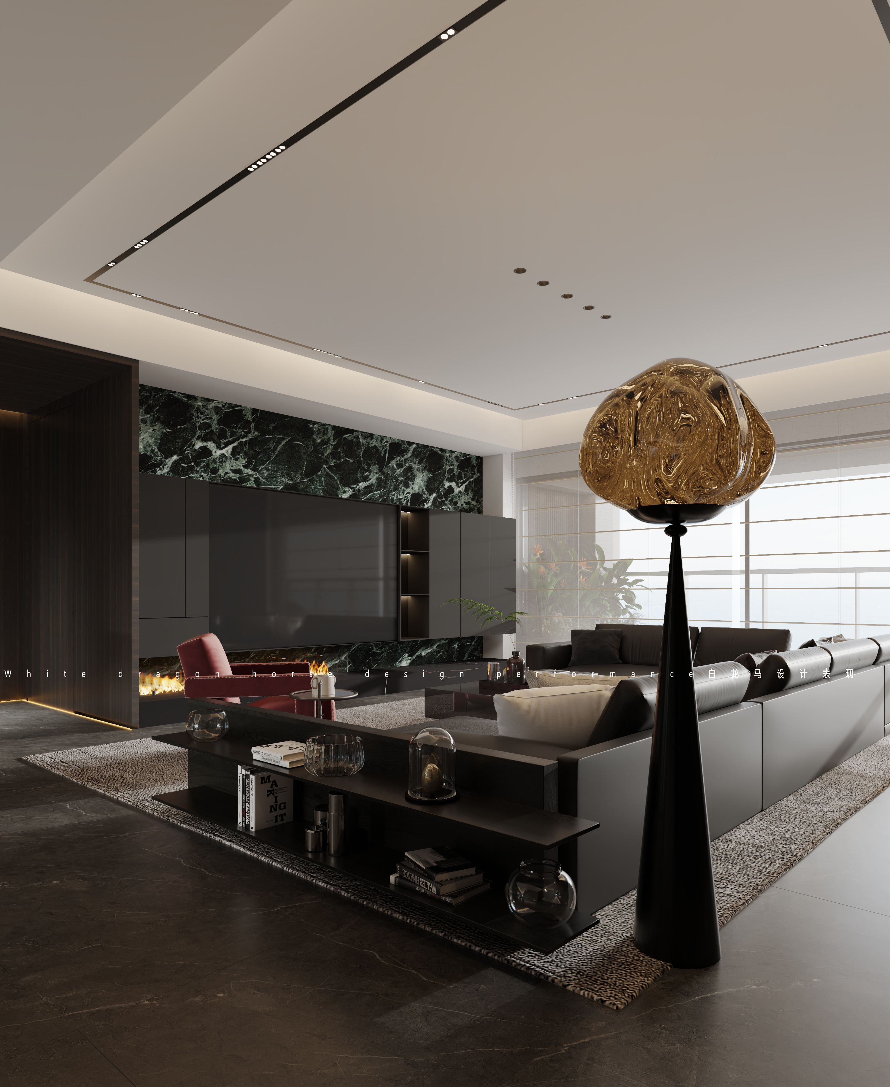 意式轻奢——白龙马效果-5