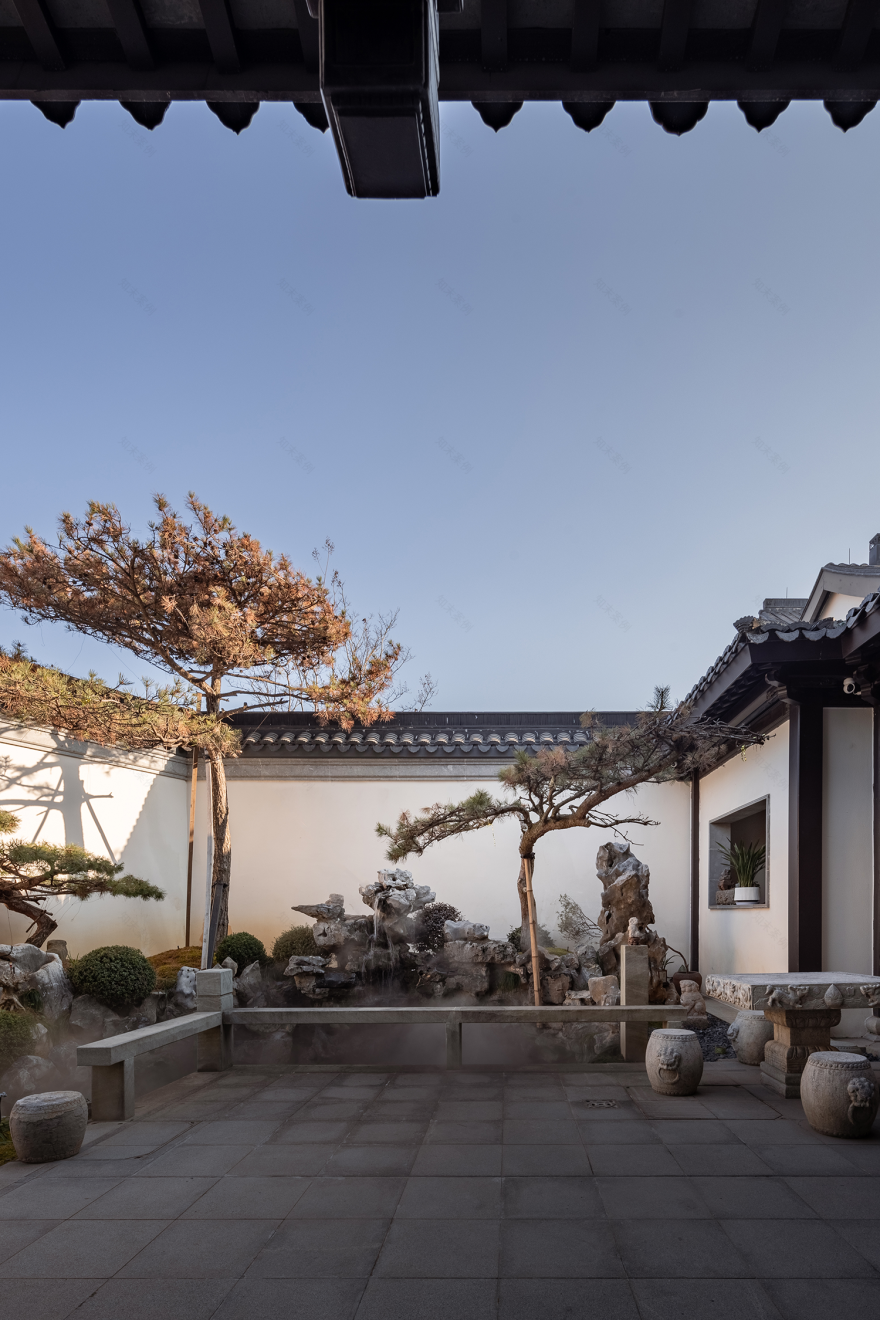 浙江极简美学别墅与自然共生丨中国浙江丨义乌拾嘉空间设计-59