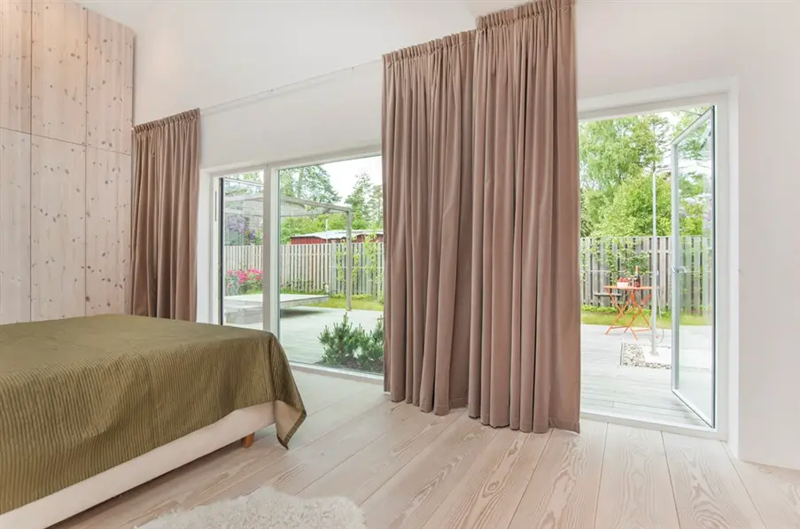 北欧极简主义建筑师的世外桃源-12