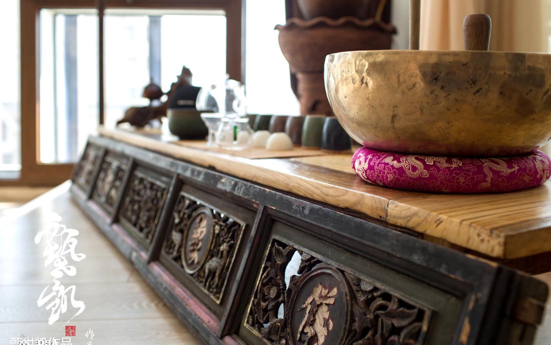 瑜伽馆丨甄世凯设计—【优雅.东方】鞍山市摩力瑜伽-48