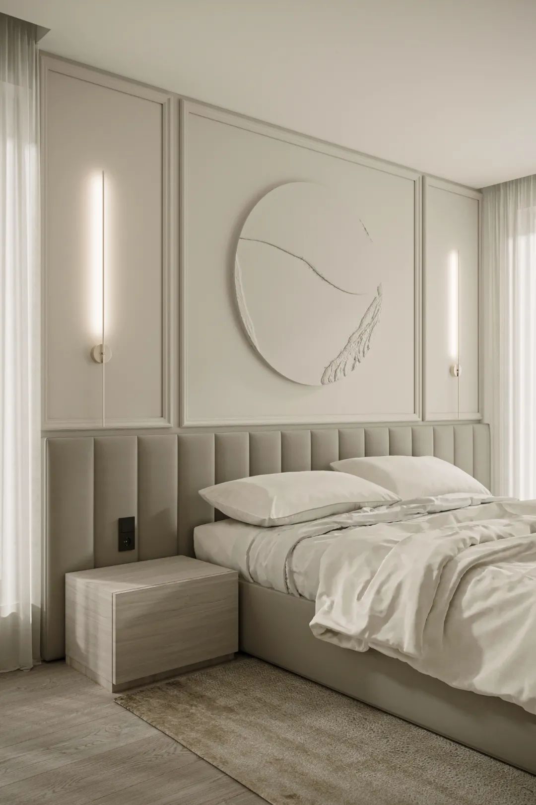 Light Mint Apartment 公寓设计丨乌克兰基辅丨Honcharenko Architects-14