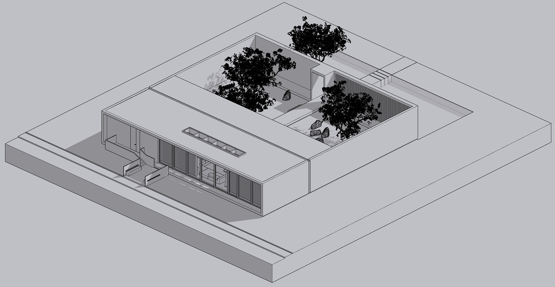 Portfolio. Interiors. Architecture of buildings.-227