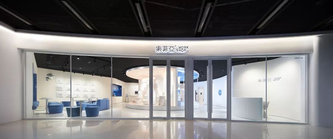 广州索菲亚 WORKSHOP 零售概念店 | 互动装置讲述定制家居故事-6