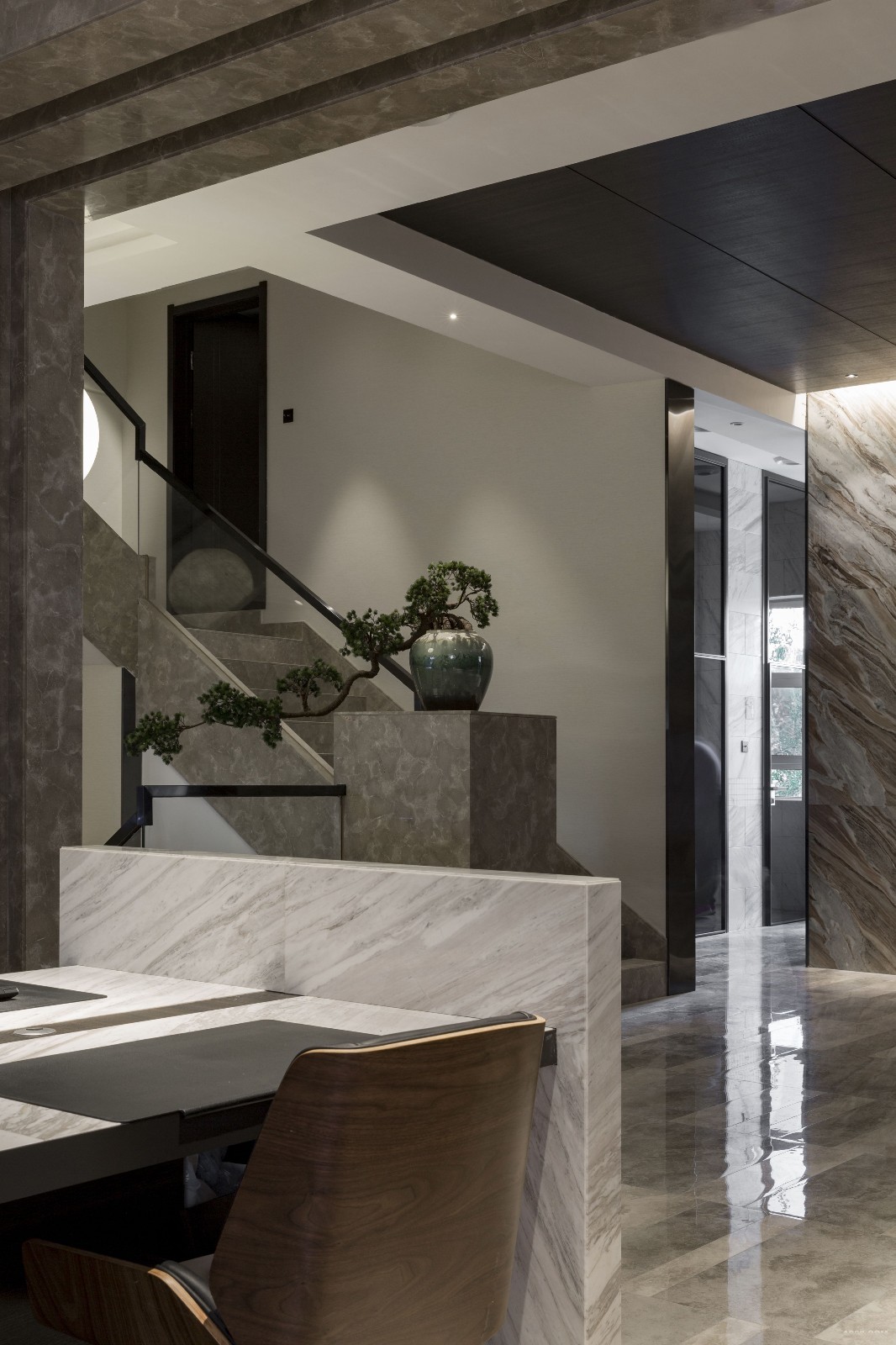 听松映客 山石空间海城分公司千平办公空间项目-12