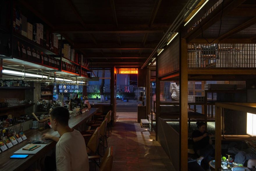 飮水村咖酒吧丨中国成都丨成都凡筑建筑设计有限公司-78