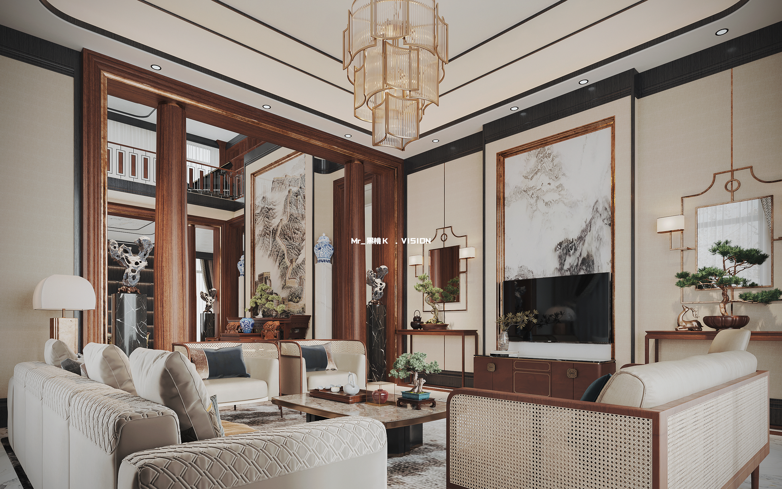 中式创作 | Mr_黑桃K.VISION-0