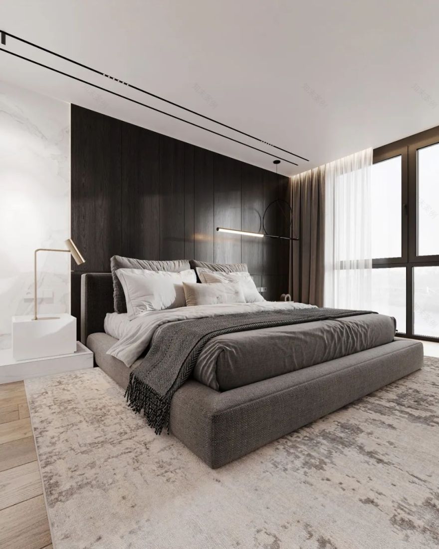 127㎡顶层复式简约干练公寓设计丨KYDE.architects-64