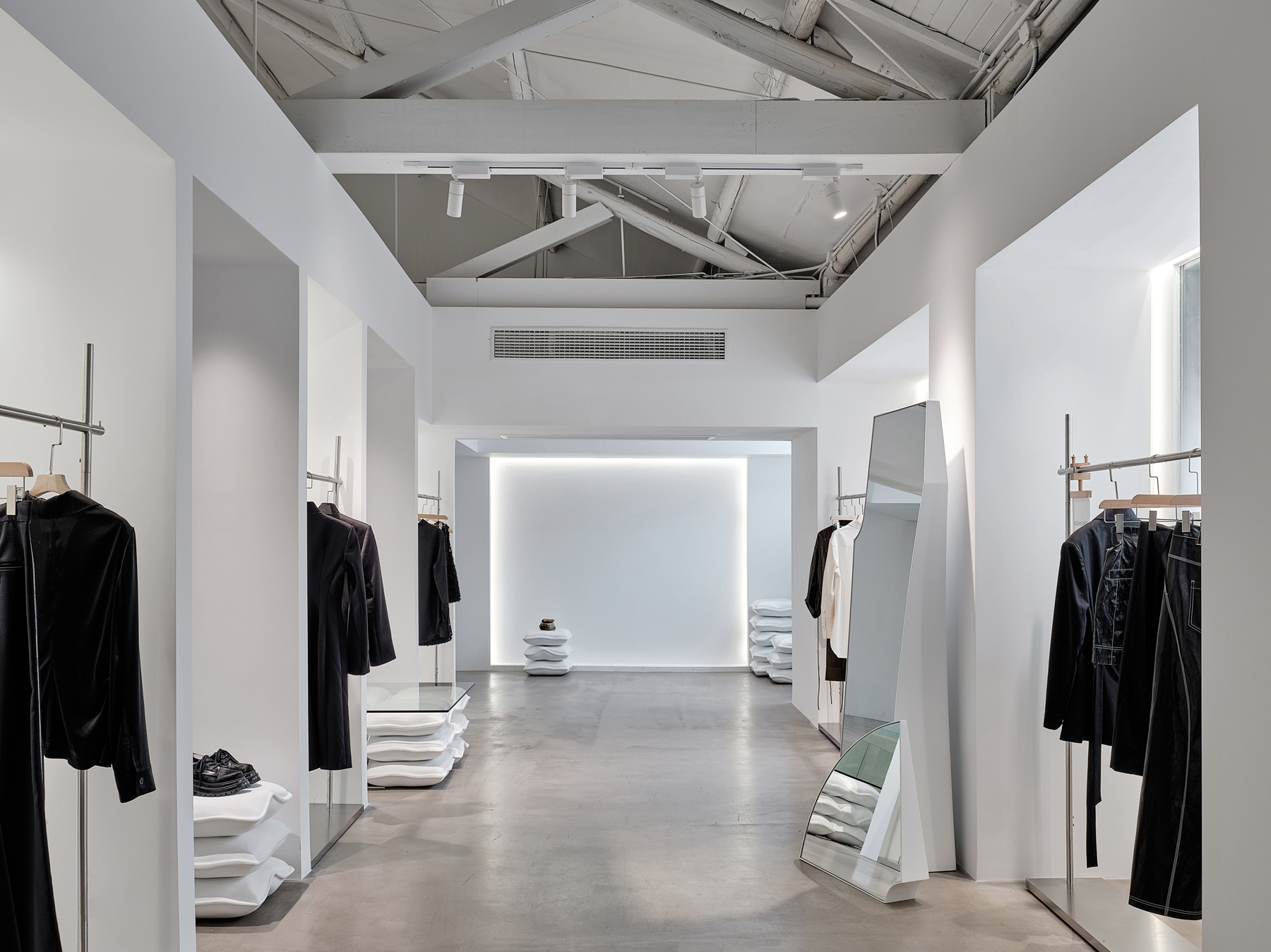 镜像杭州老巷的创意空间 · Becó295 中中山路 295 号店丨中国杭州丨TEAM_BLDG-60