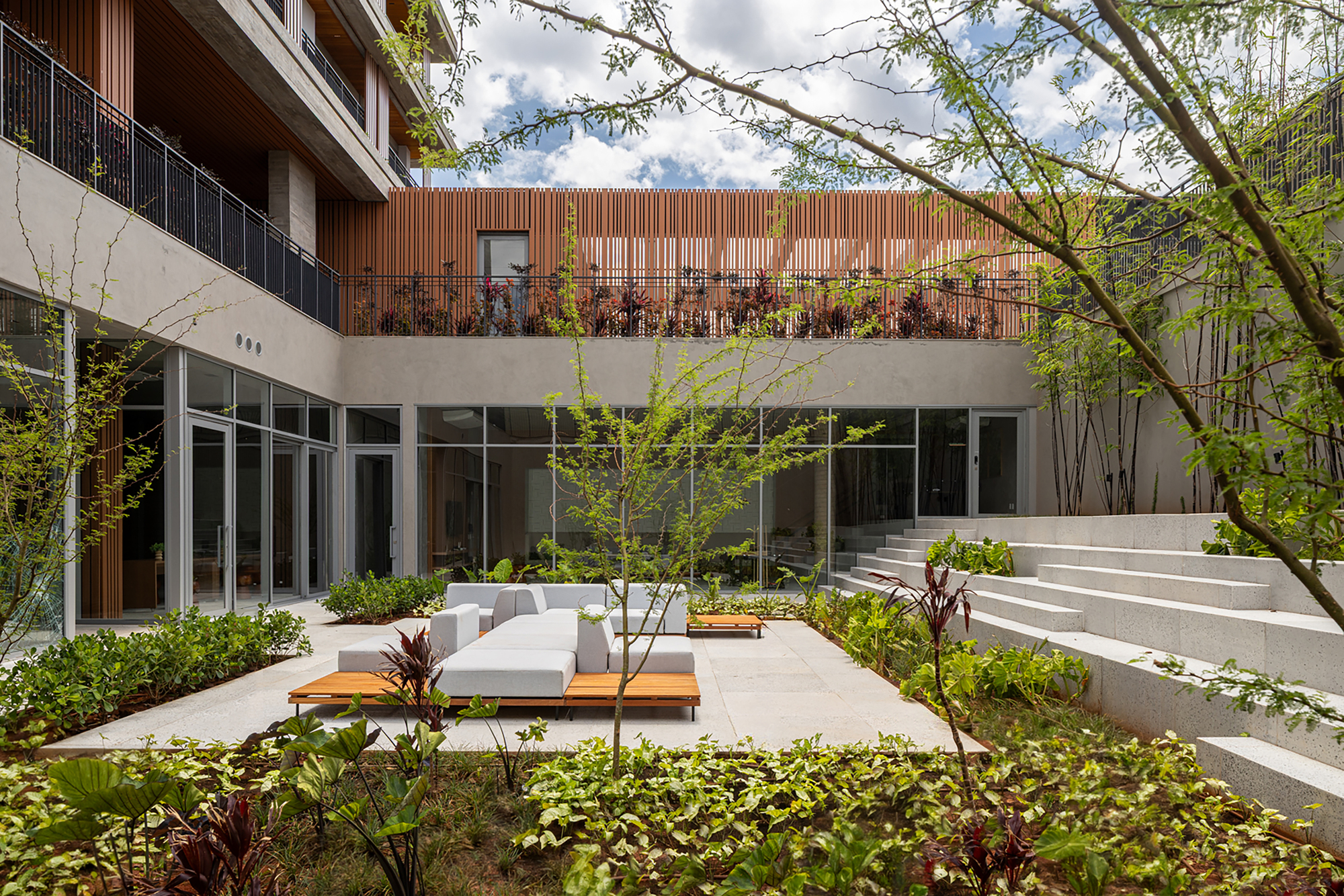 小区景观丨巴西丨Perkins&Will-16