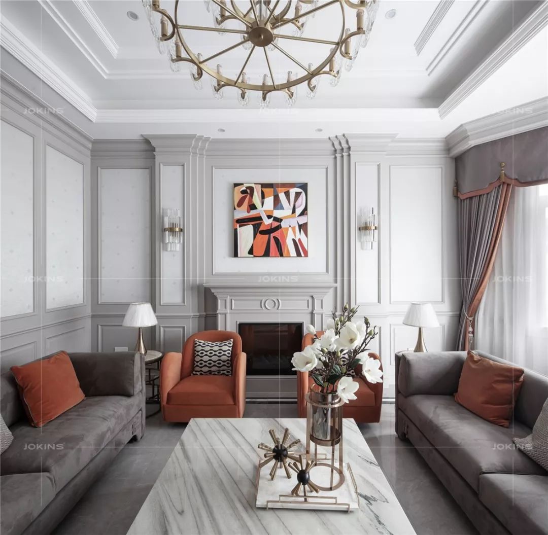 600 平米美式大宅,定制家的艺术魅力-9