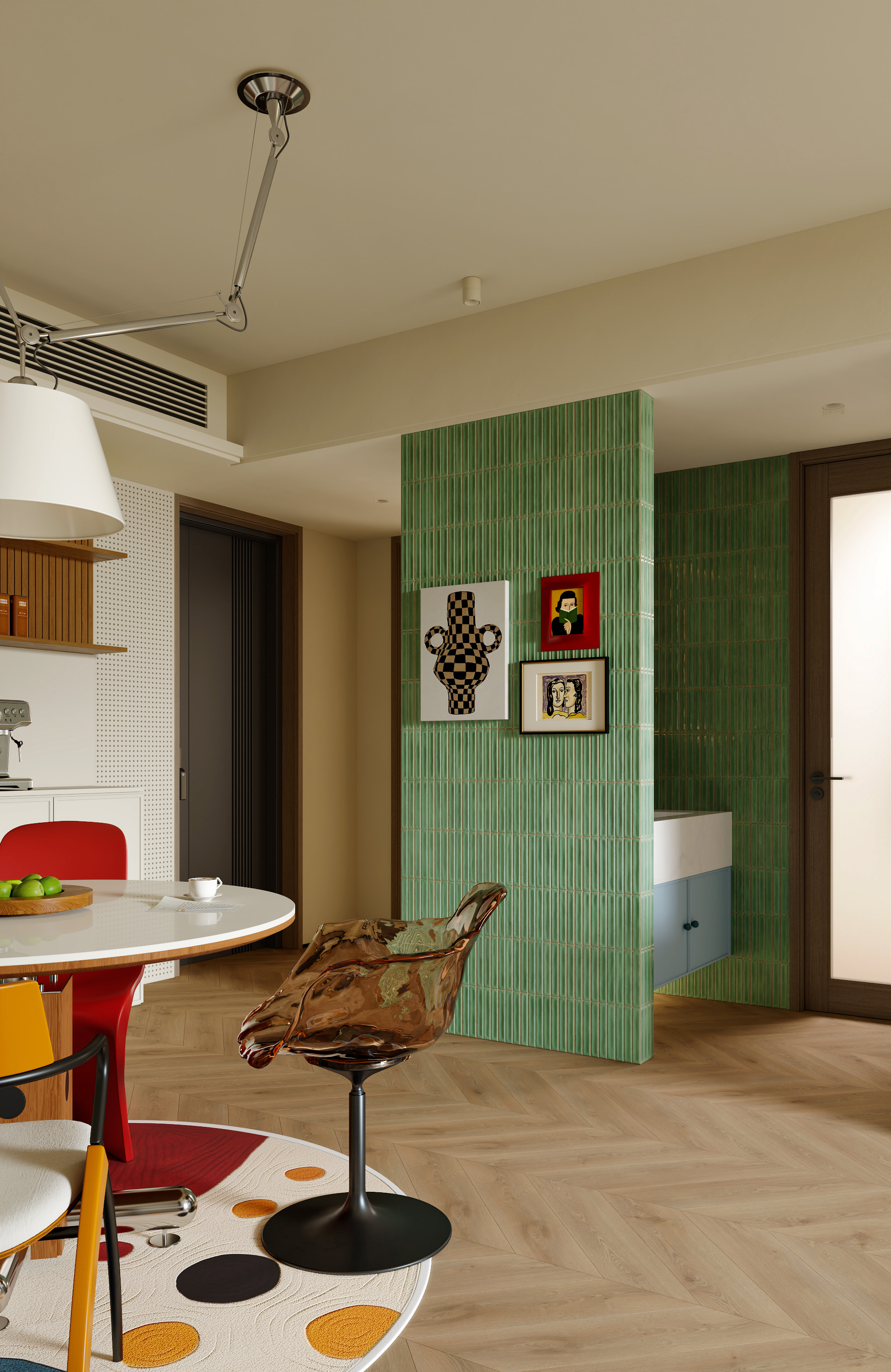 生活如画  多彩的家-3