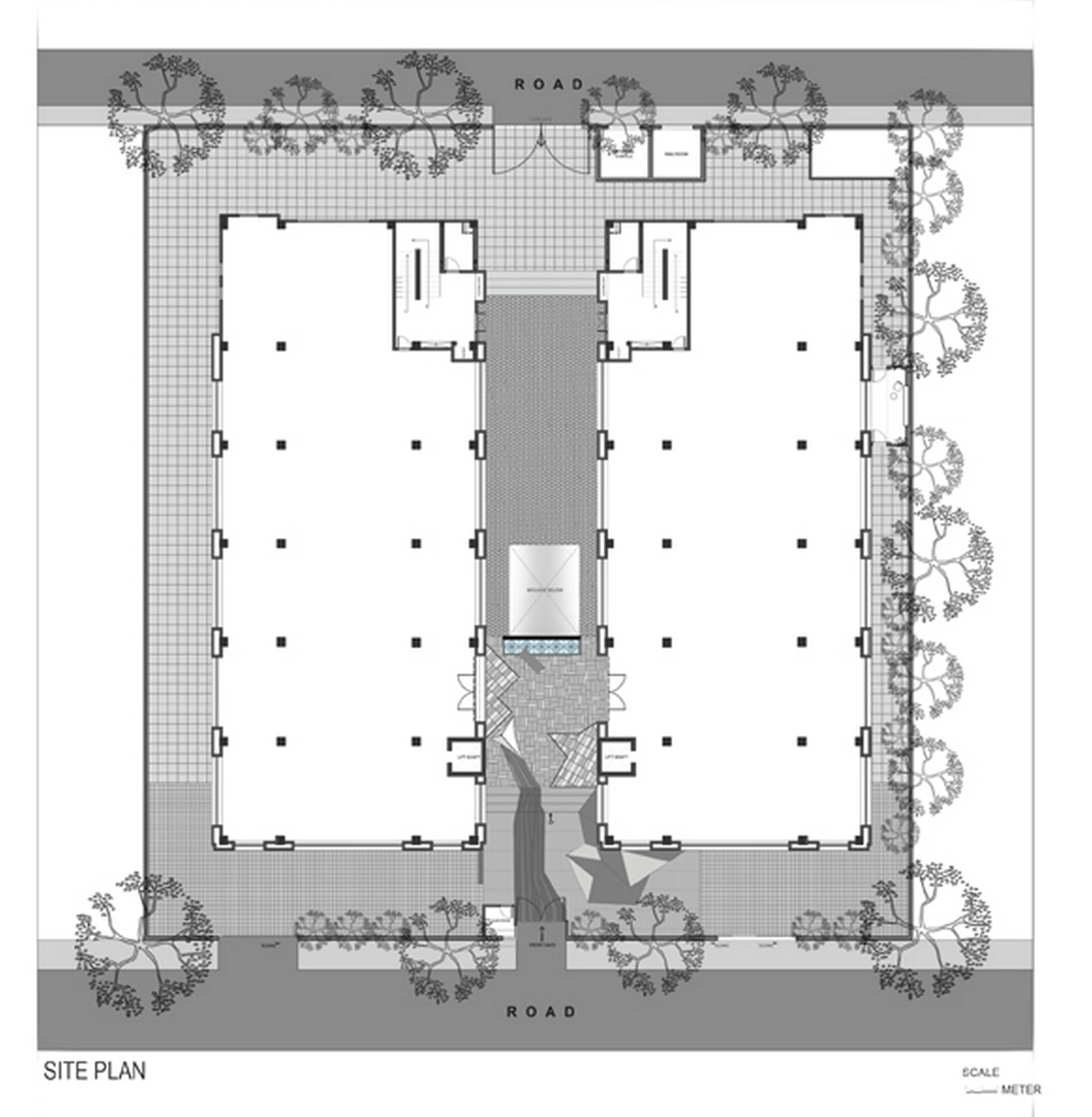 印度新德里 INTERSEKT 瓷砖展示空间-40