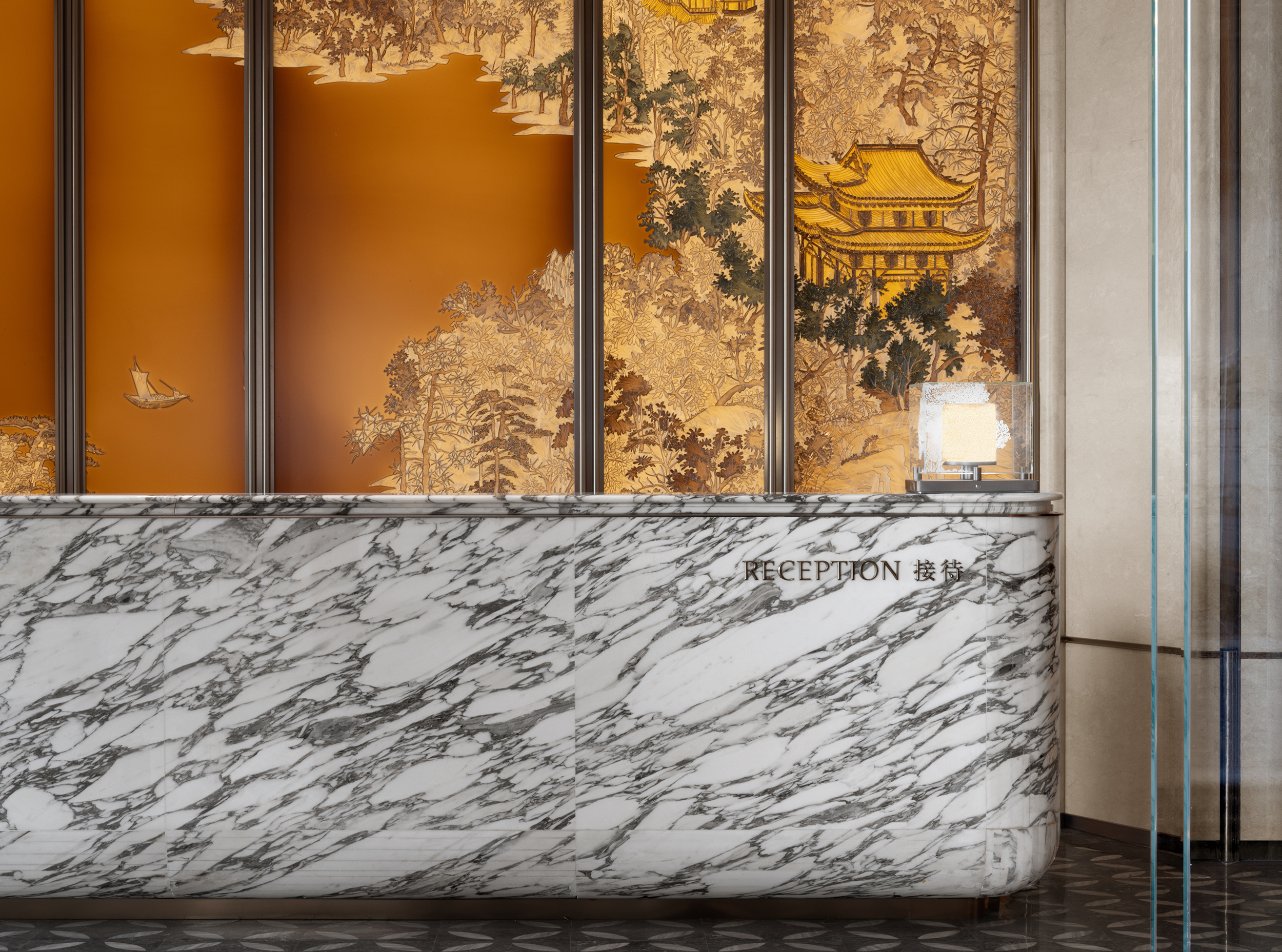 赣州中海悦江府售楼处丨中国江西丨零次方空间设计,零次方陈设设计-2