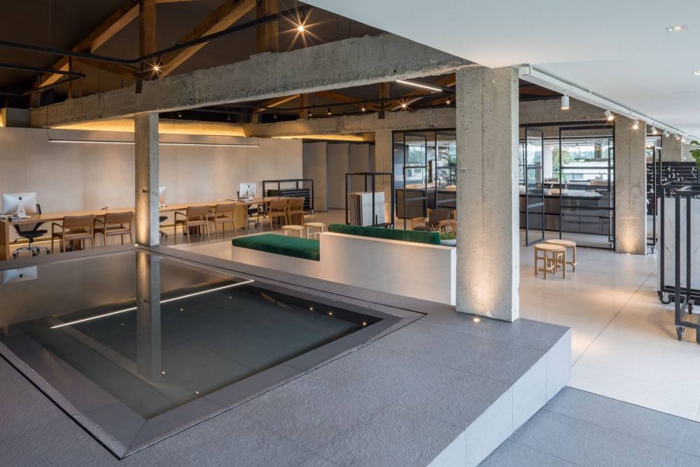 巴西圣保罗杰拉尔湖建材展厅设计-30