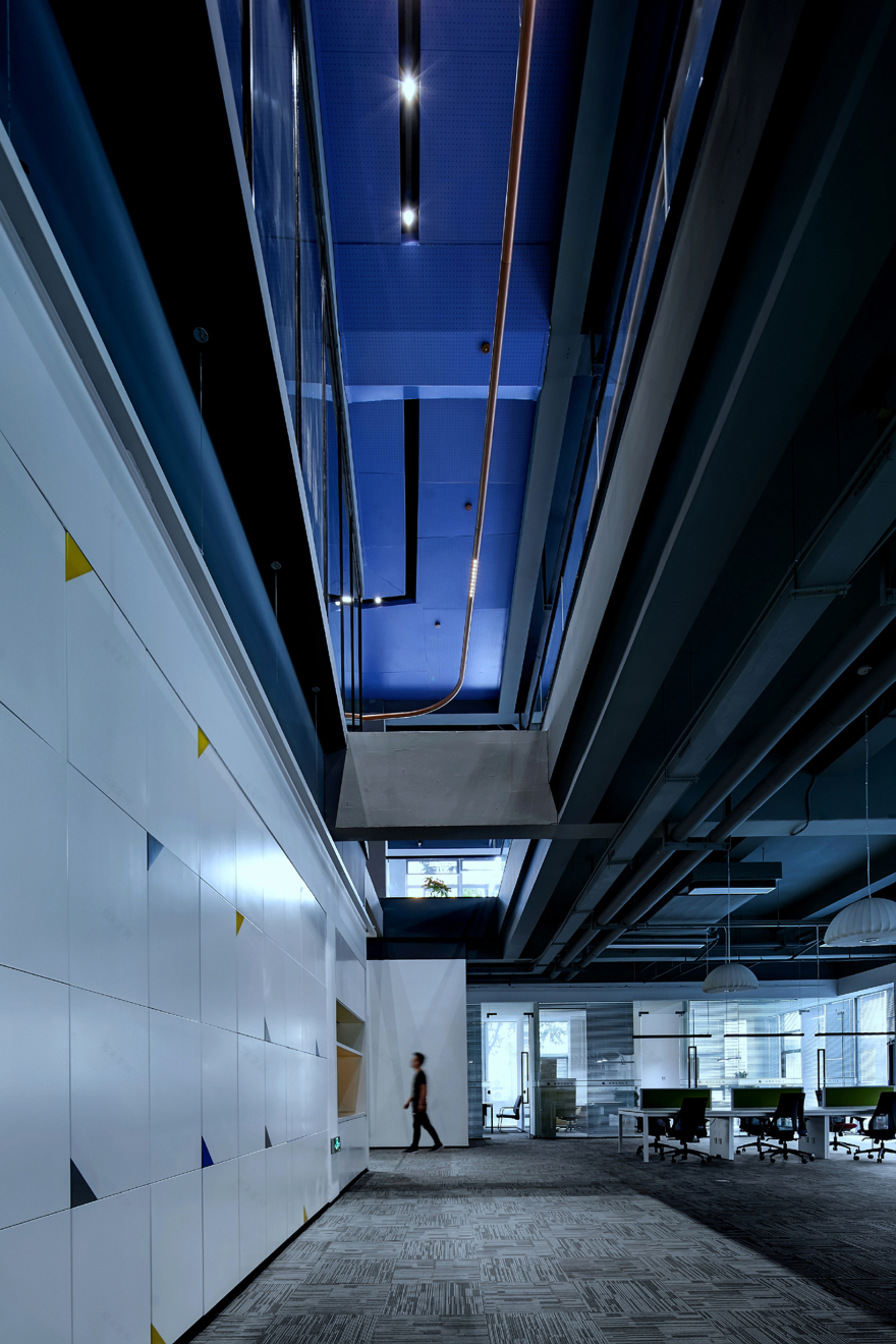 宁波旷世智源办公室 | 古木子月空间设计-31