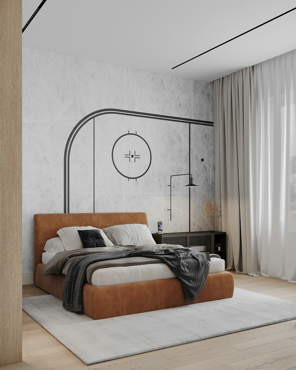 俄罗斯 130㎡住宅设计-20