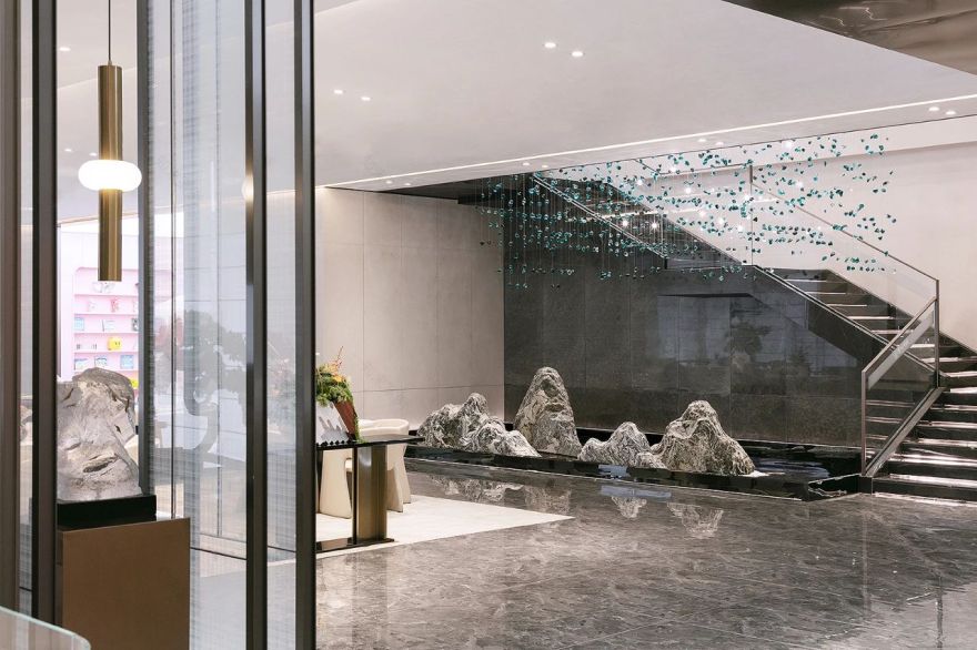 扬州景悦星辰营销中心丨中国扬州丨DMV 德沐设计,VGC 韦高成设计-40