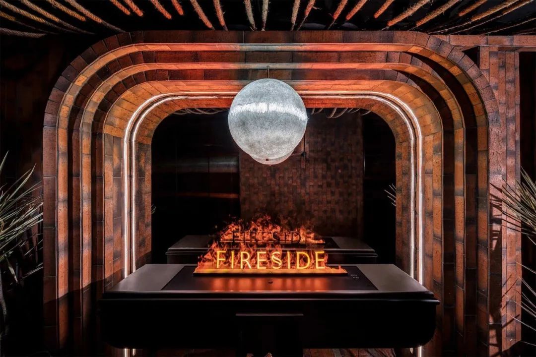 香港 Fireside 餐厅丨中国香港丨MR Studio-1