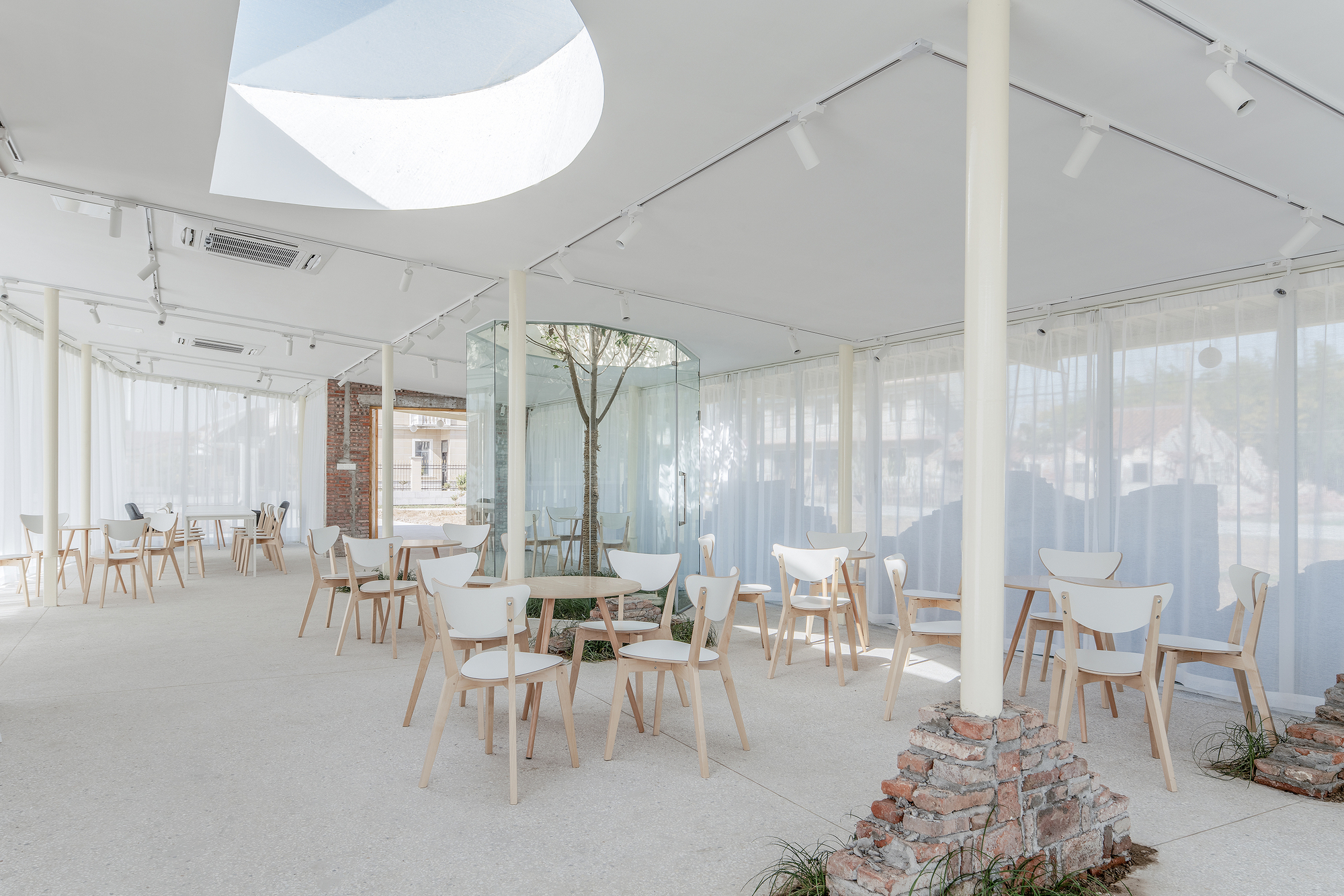 Chongming Island café Design / Origin Architecture-32