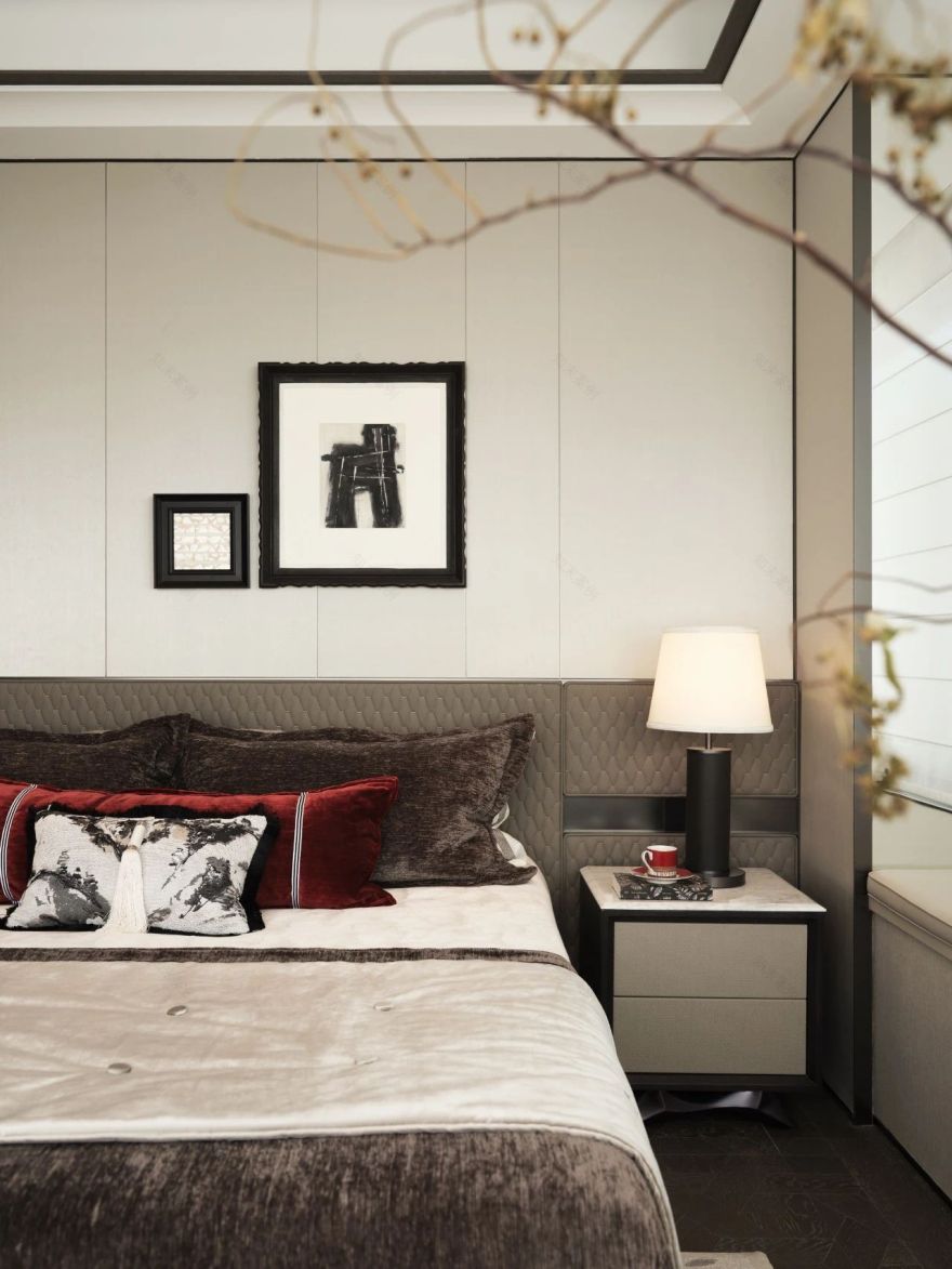 华润置地望云润玺样板房丨中国杭州丨软装上海璞辉空间设计有限公司,硬装上海飞视设计-26