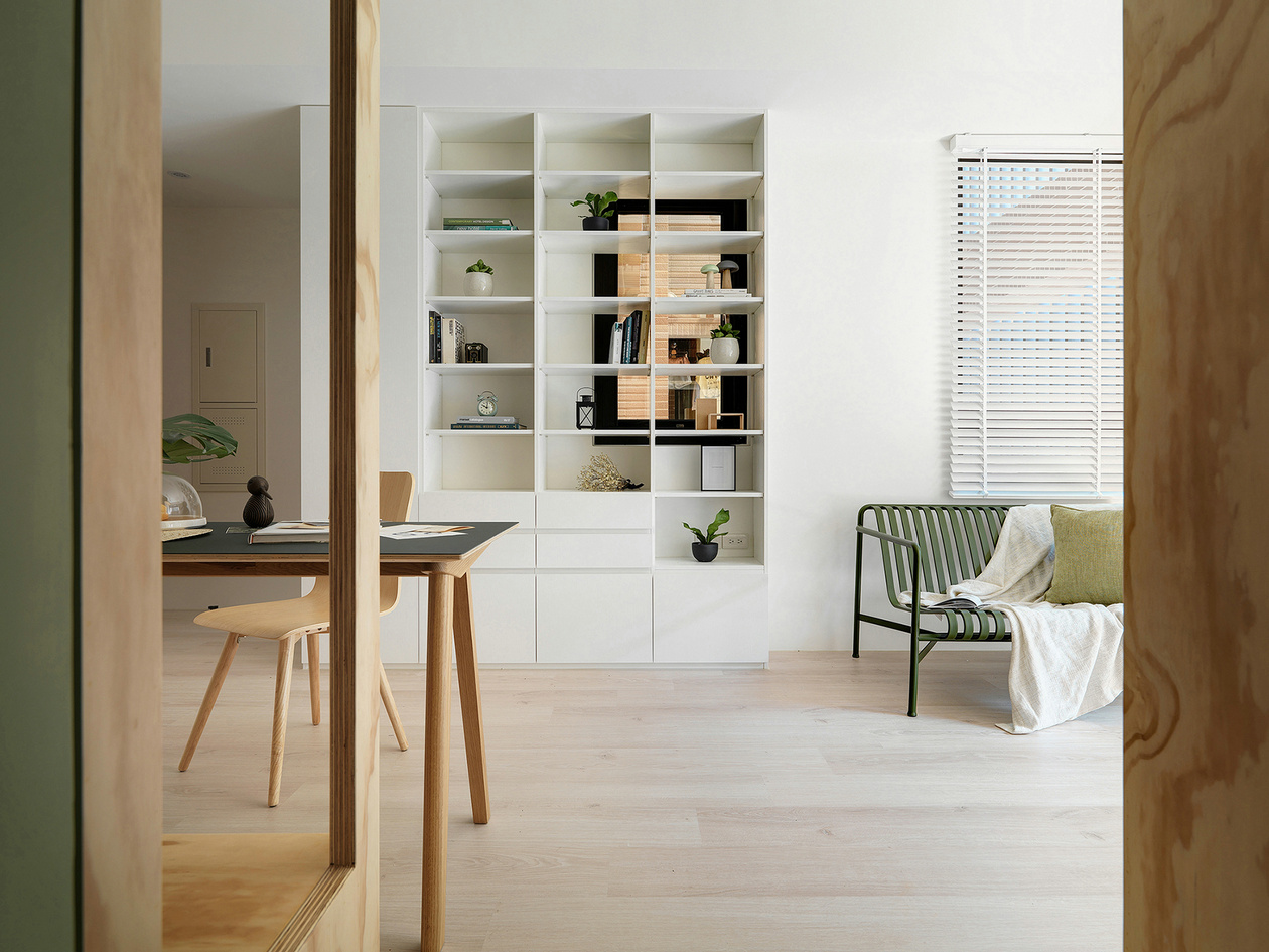 梦幻北欧亲子宅，打造奇幻森林世界-17