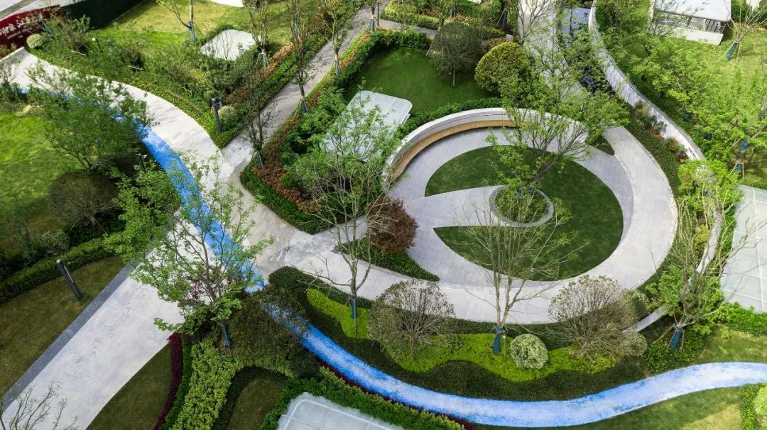 合肥皖赣旭辉·翡翠江来住宅景观丨中国合肥-17