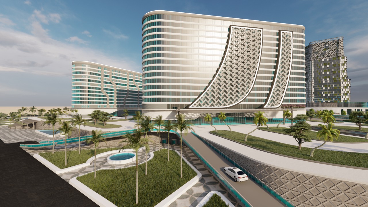 mall and hotel design-6