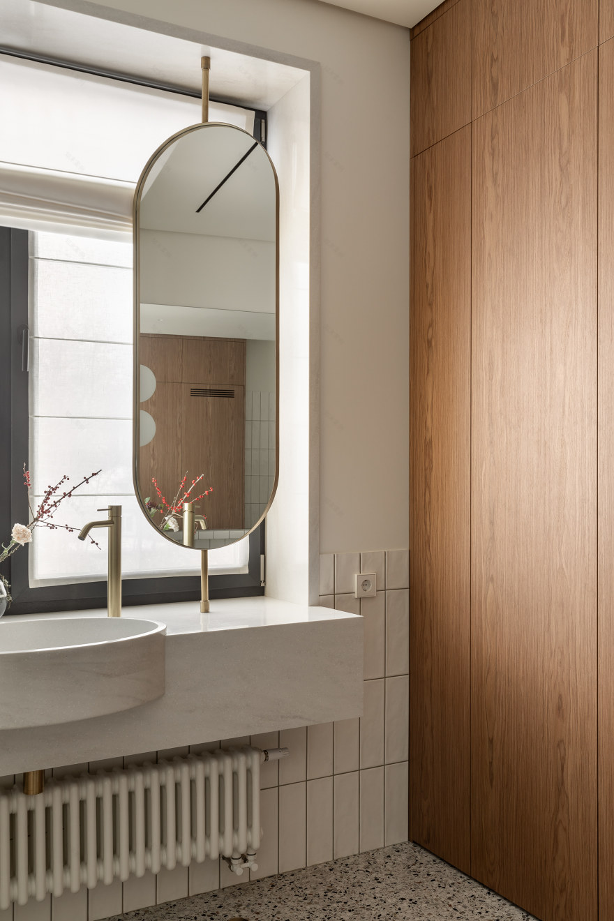 青山别墅(注:house常见可译为房子、住宅、别墅等,这里结合语境GREEN HILLS(青山),别墅表意更合适) 丨UkraineKyiv丨YD interior studio-49