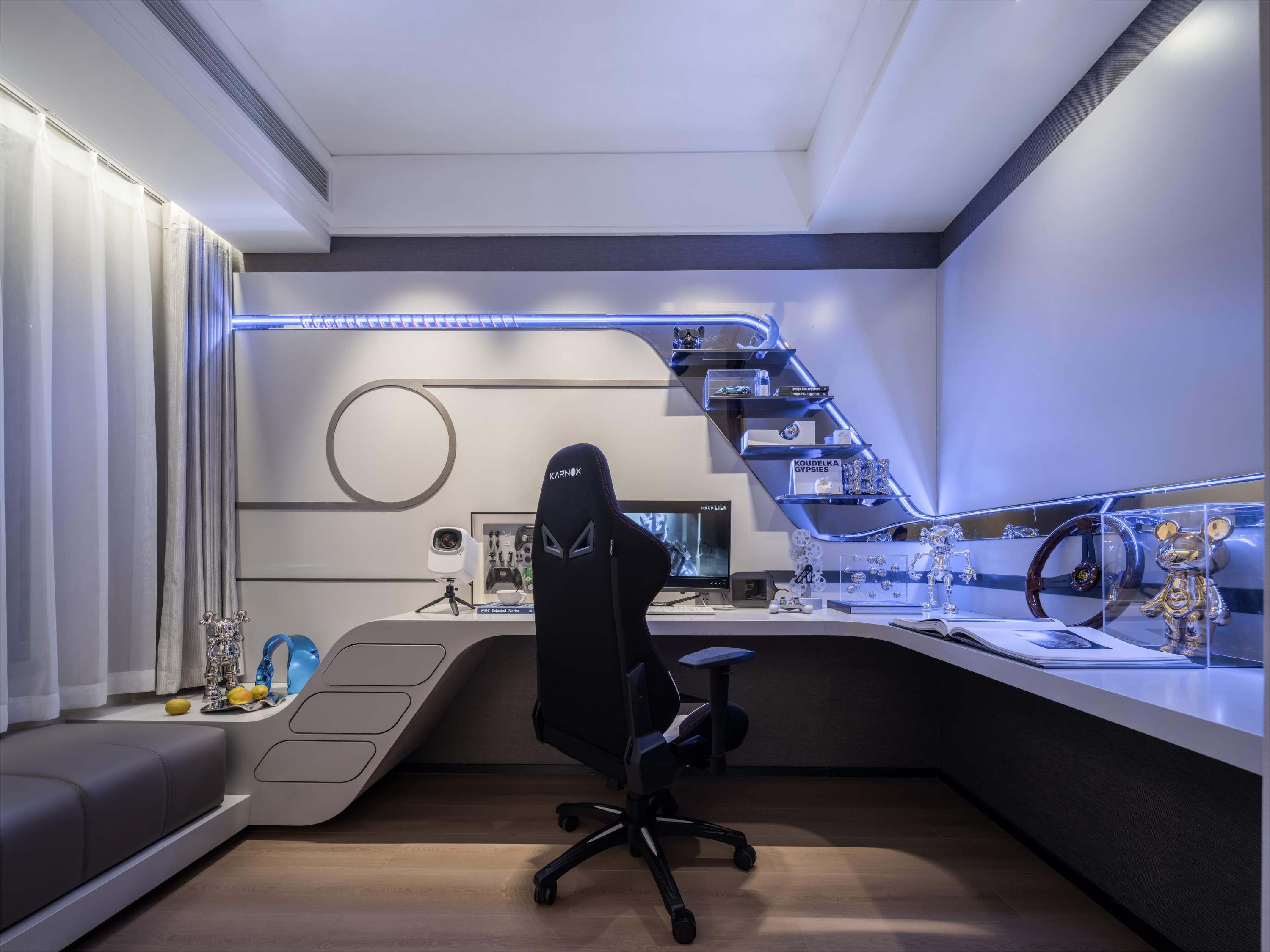 潮玩生活，自由恣意平层丨元禾大千-23