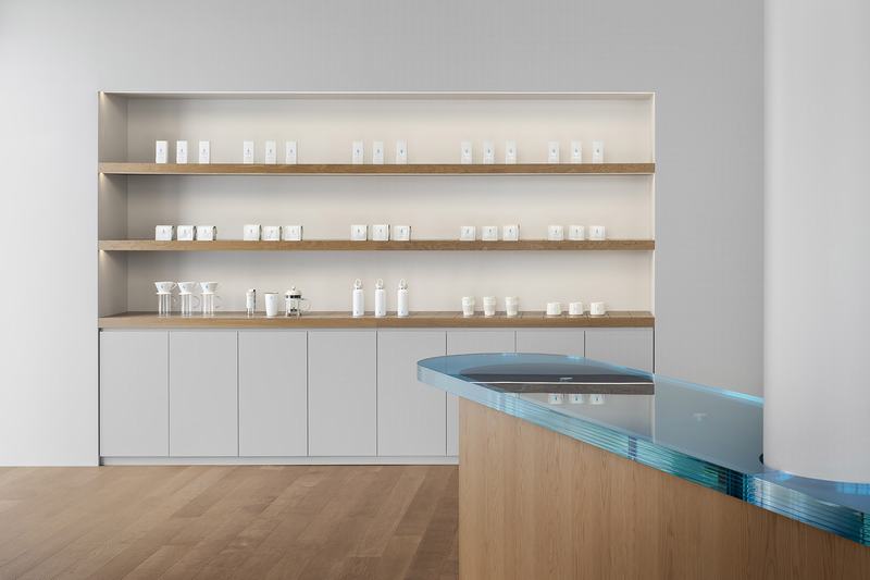 Blue Bottle coffee 蓝瓶咖啡最新日本大阪梅田茶树町店设计 - 米尚丽零售设计网 MISUNLY- 美好品牌店铺空间发现者-5