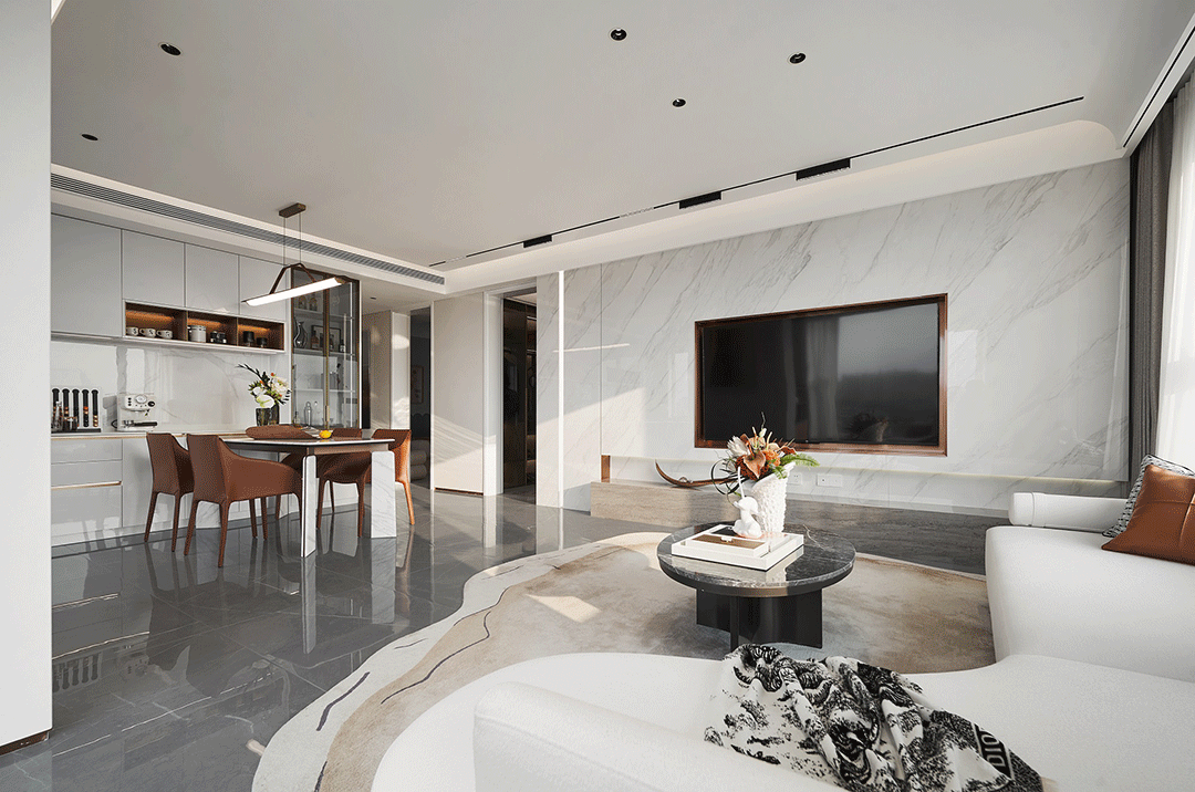 威高润和花园四期样板间C021003,C021004户型丨中国威海丨EASE艺烁国际空间设计-48