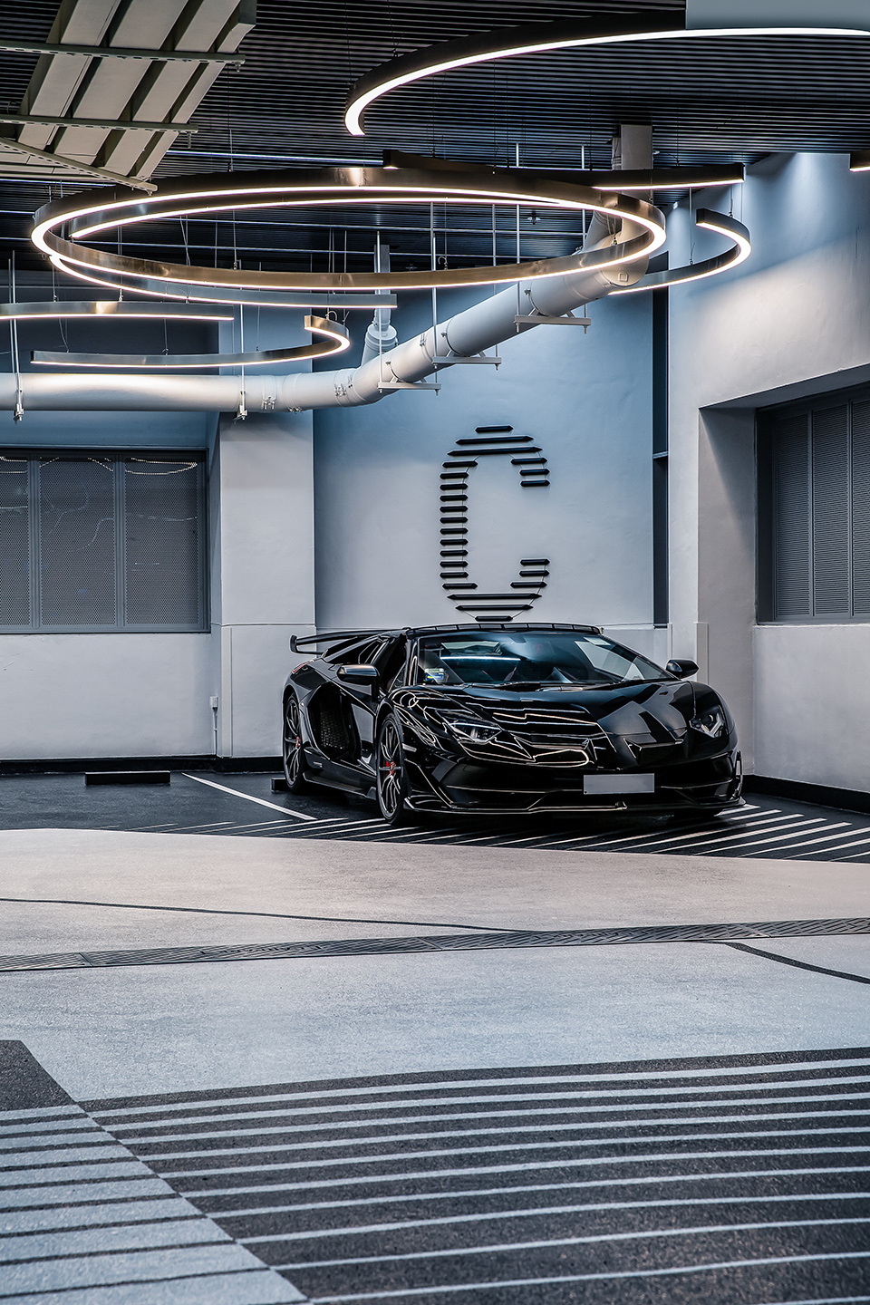 香港 E CARPARK 私人车库丨中国香港丨OFT-19