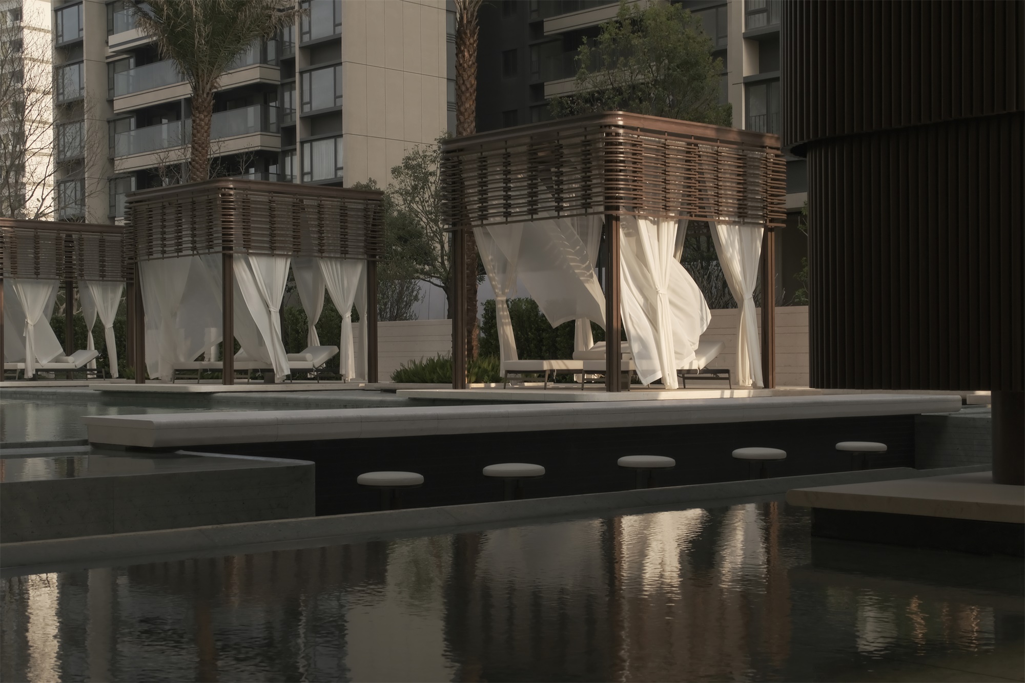 东莞长安一湾云璟项目景观提升丨中国东莞丨上海日清景观设计有限公司-80