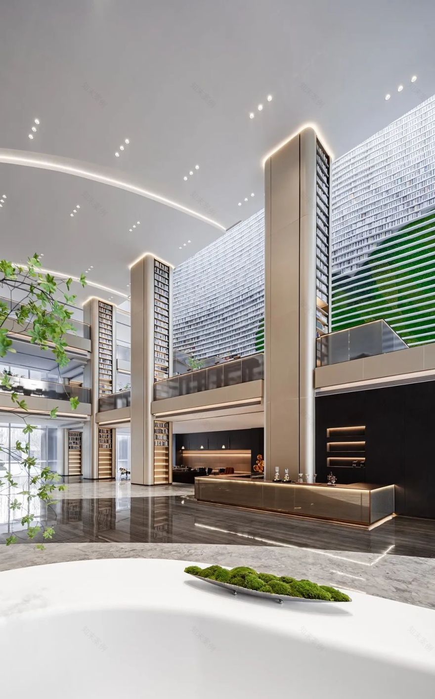 occ 奥德国际办公大厦丨中国临沂丨上海昱境空间设计有限公司-26