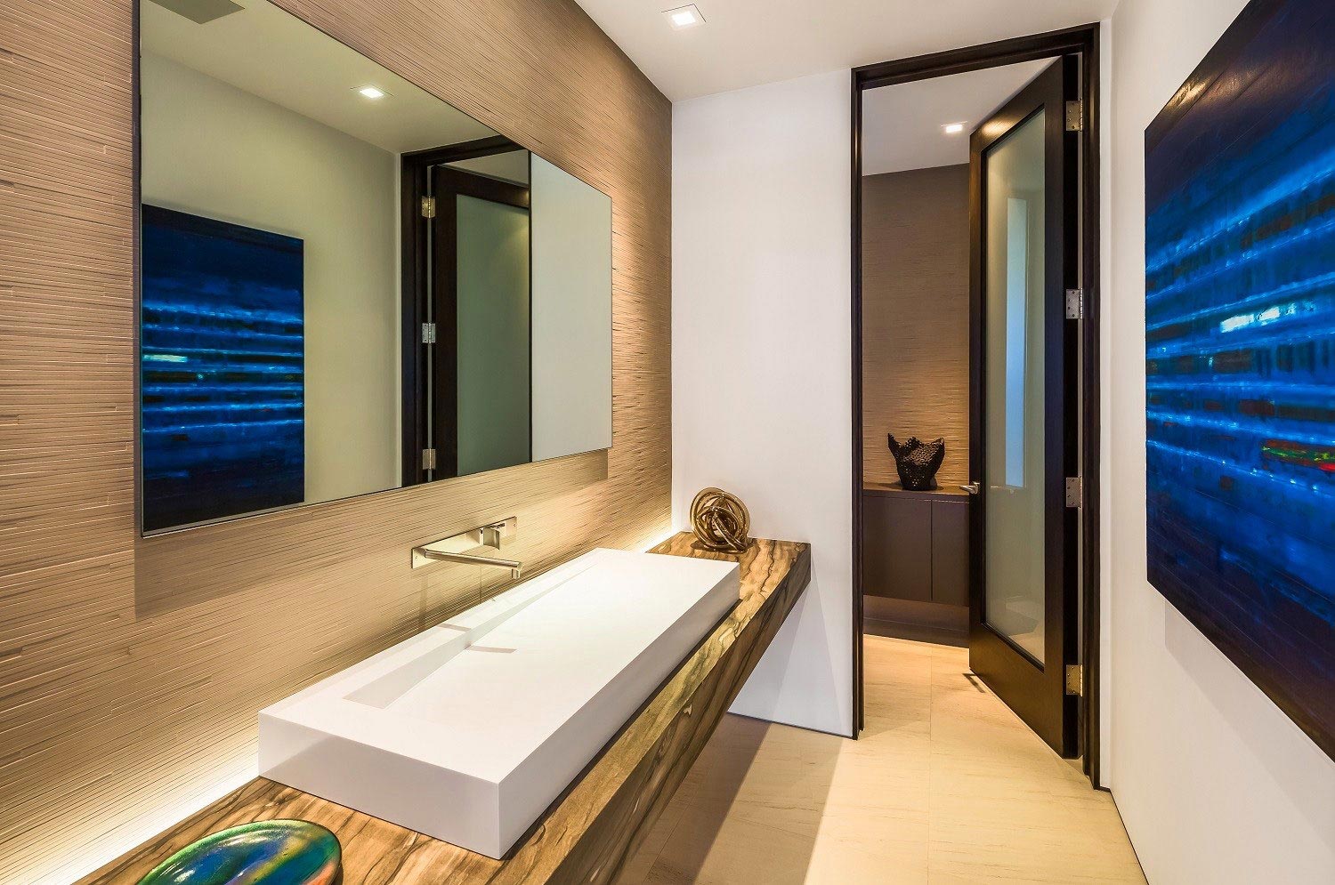 加州马里布 Burdge Associates 打造的豪华海景住宅-25