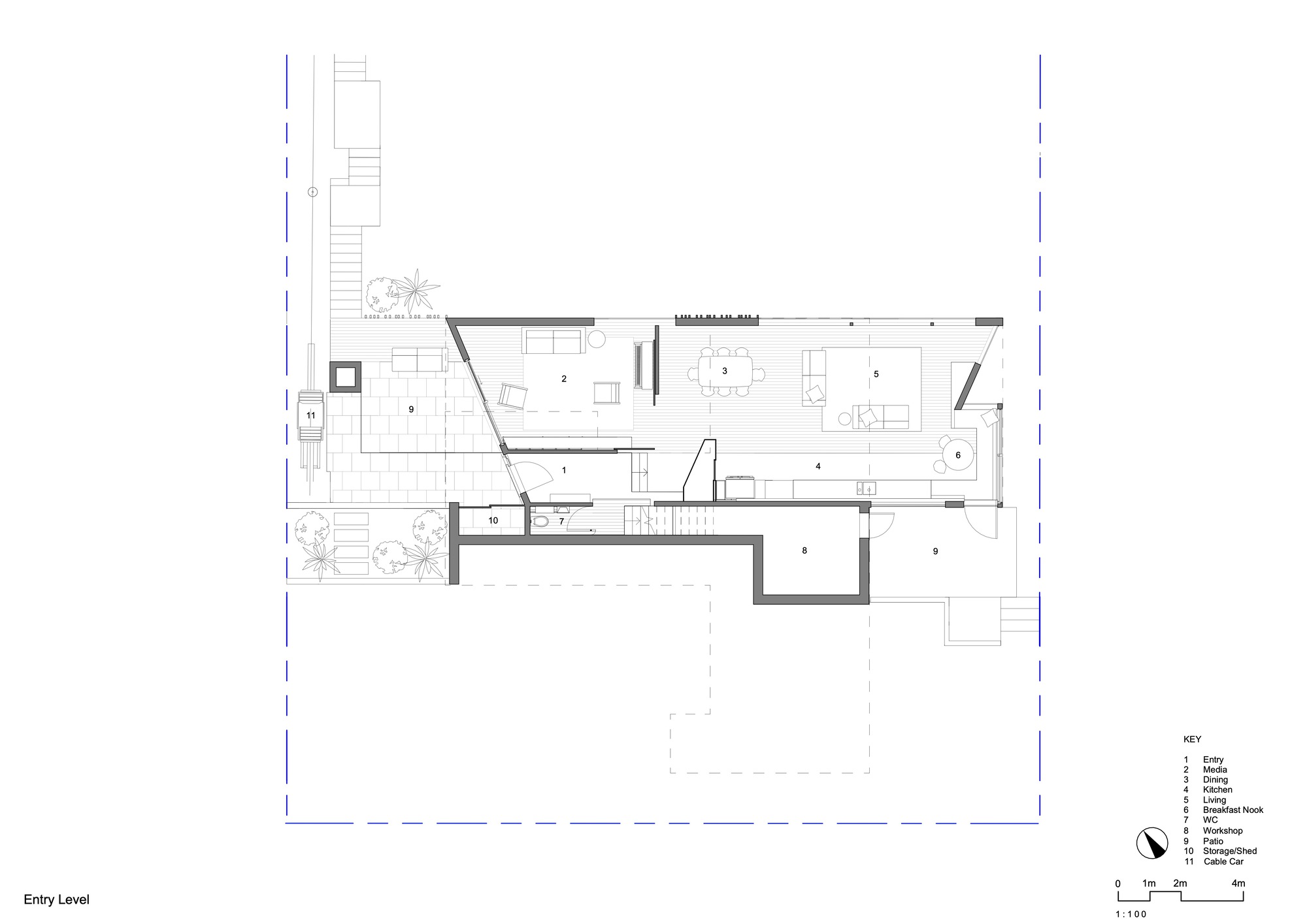 萨尔街住宅丨新西兰丨Parsonson Architects-14