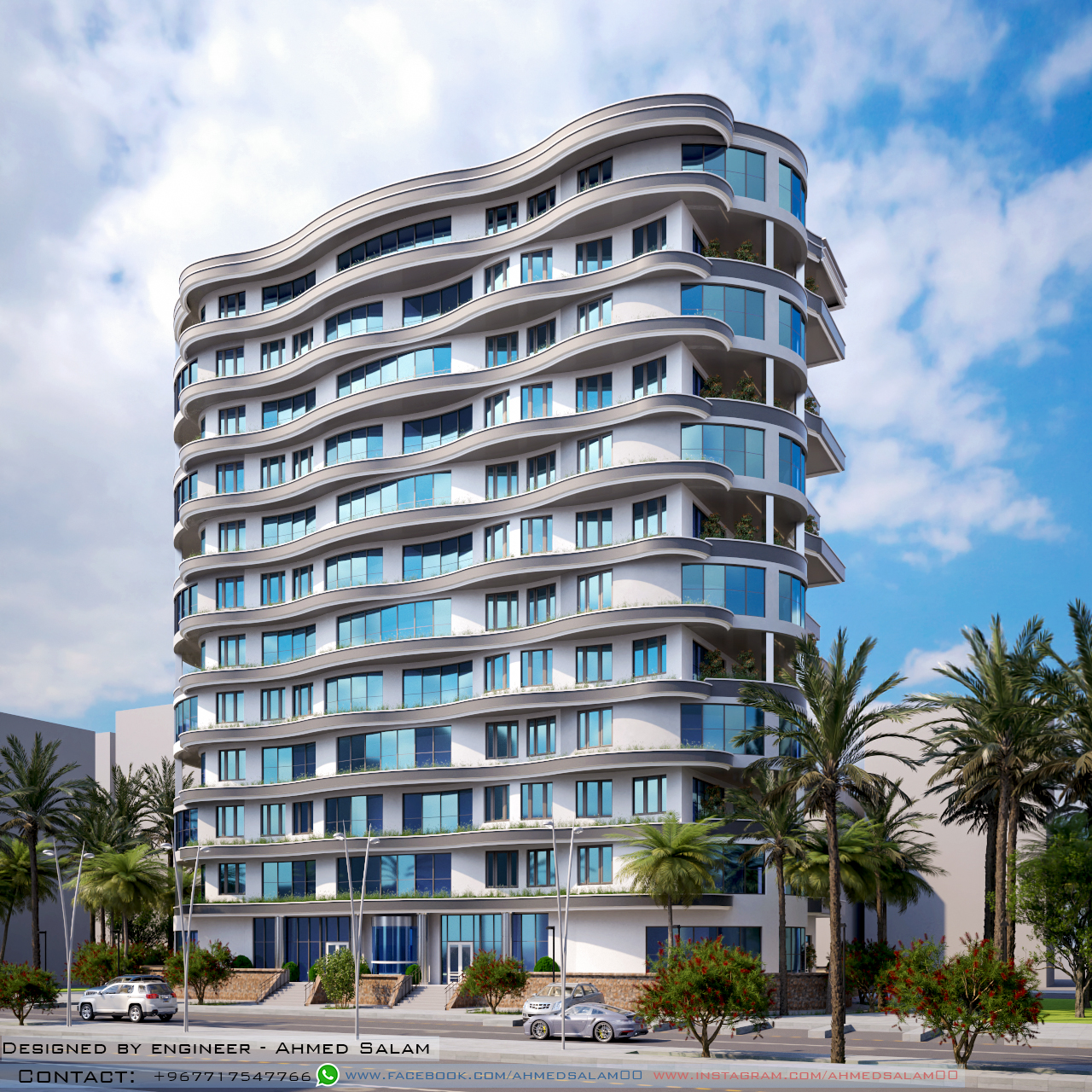 麦加某住宅塔楼设计丨沙特阿拉伯麦加丨Design Engineering consultants-1