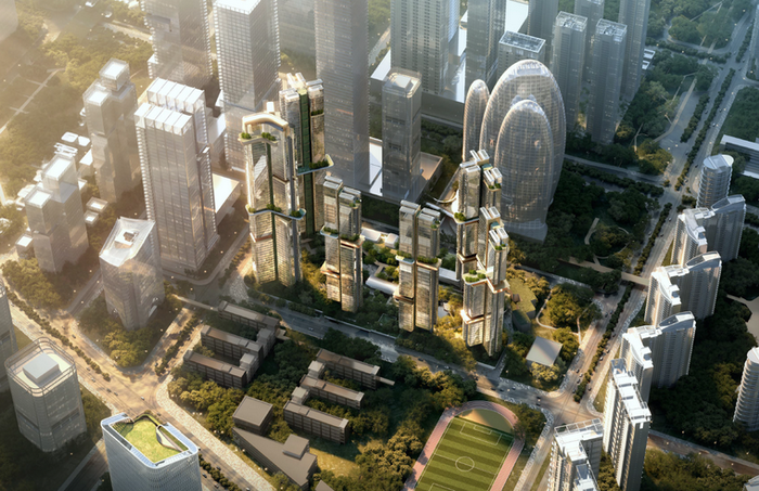 深湾之上,定制大宅-23